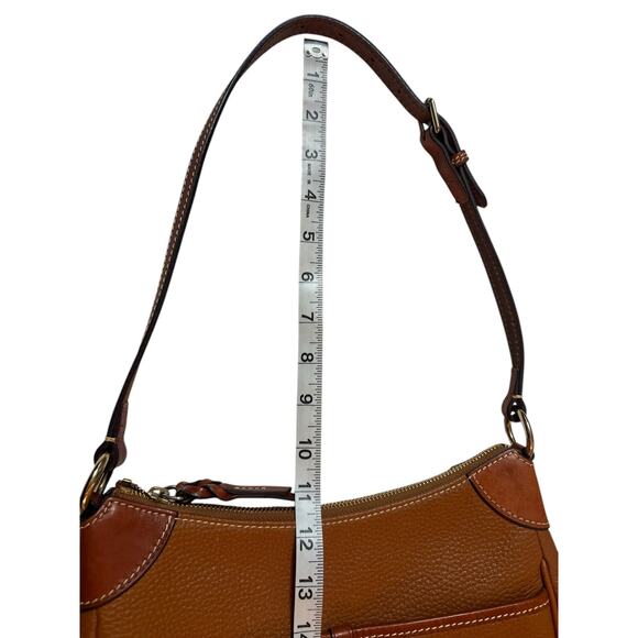 Dooney & Bourke Kimberly Pebble Grain Shoulder Bag w/COA - Picture 9 of 9